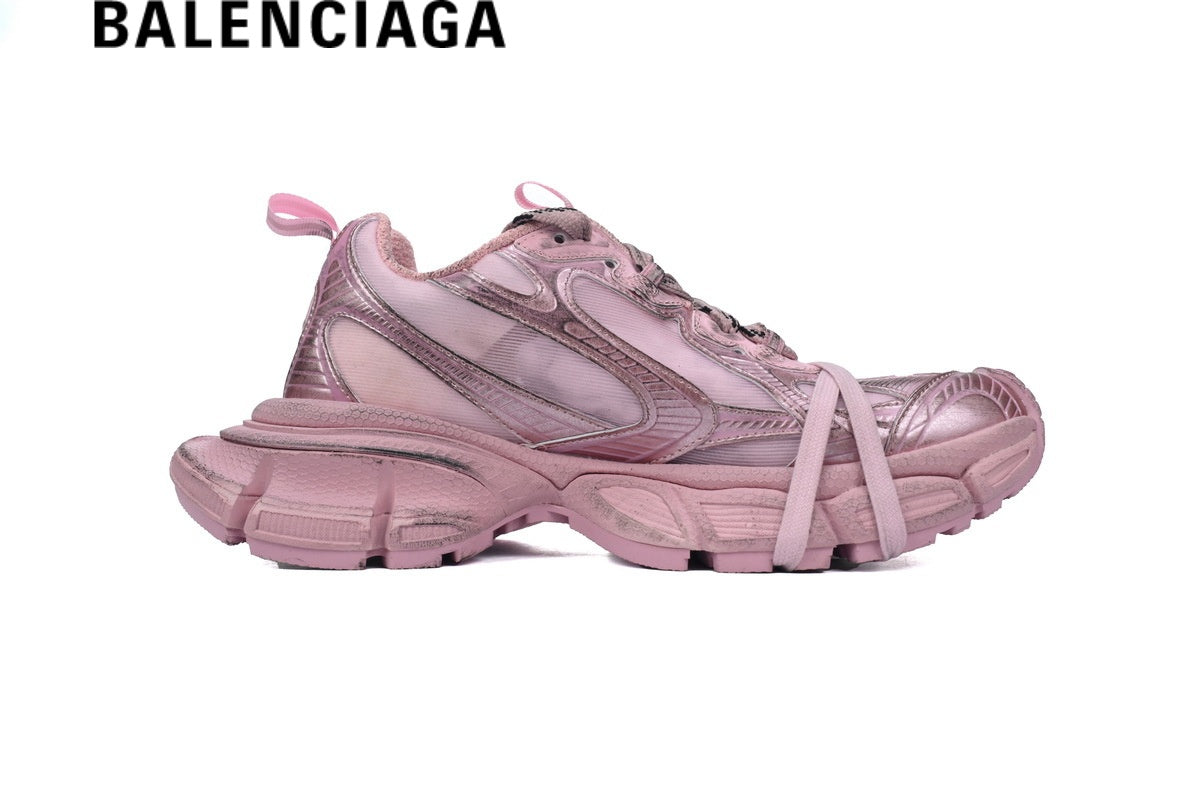 Balenciaga Runner men's shoes  women sneakers in Pink
