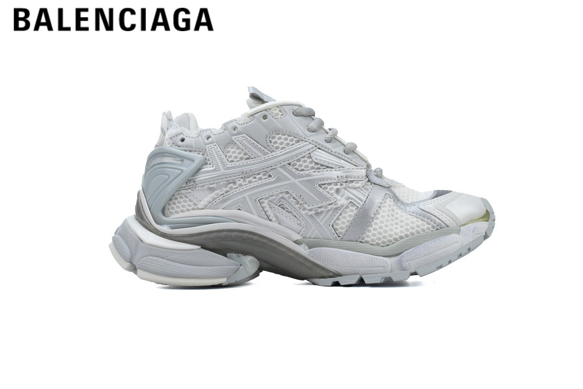 Balenciaga Runner men's shoes  women sneakers Full Pink