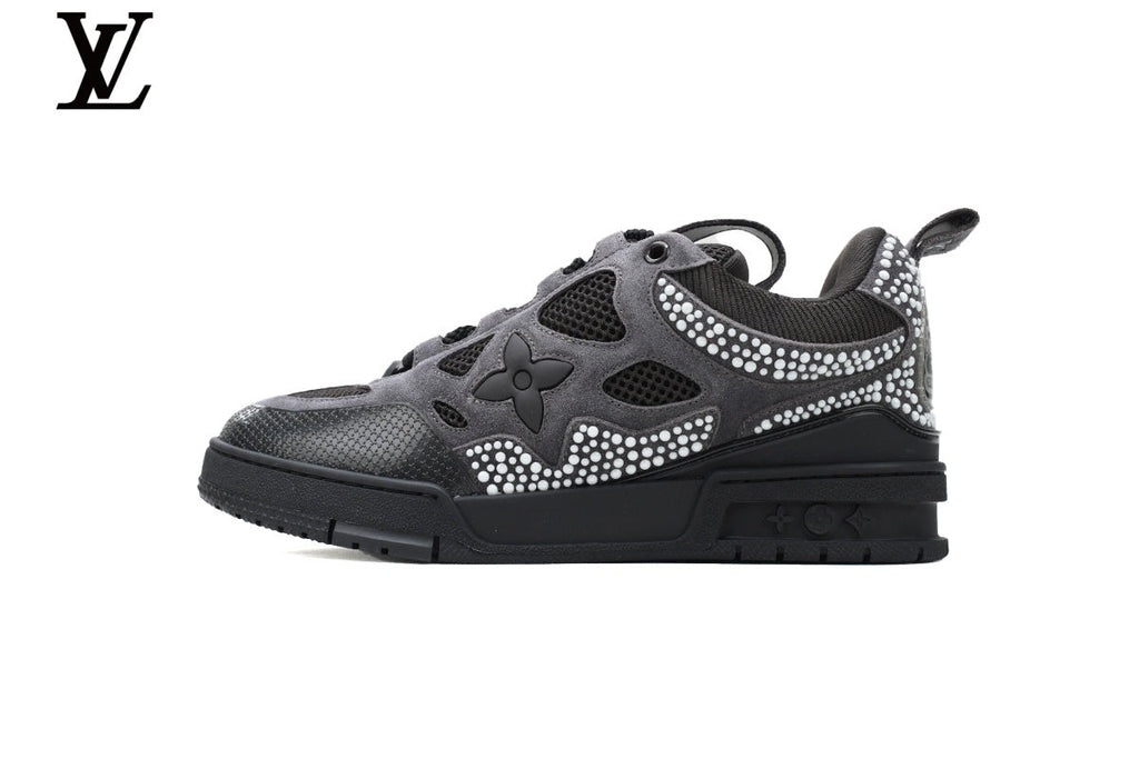 Louis Vuitton LV shoes for man  women Skate Sneaker