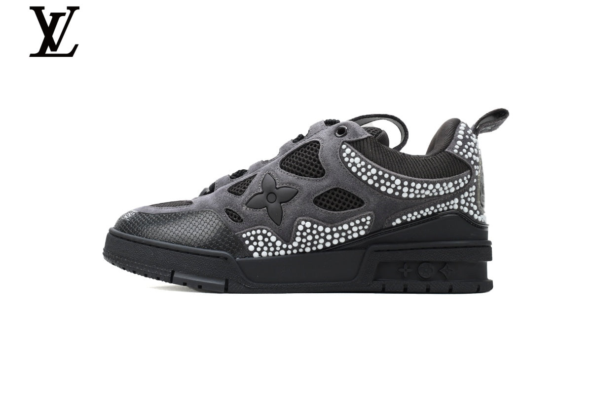Louis Vuitton LV shoes for man  women Skate Sneaker