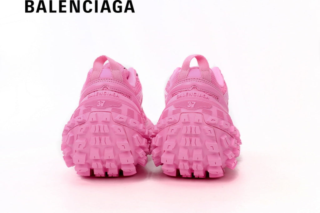 Balenciaga Defender men's shoes  women sneakers in Pink