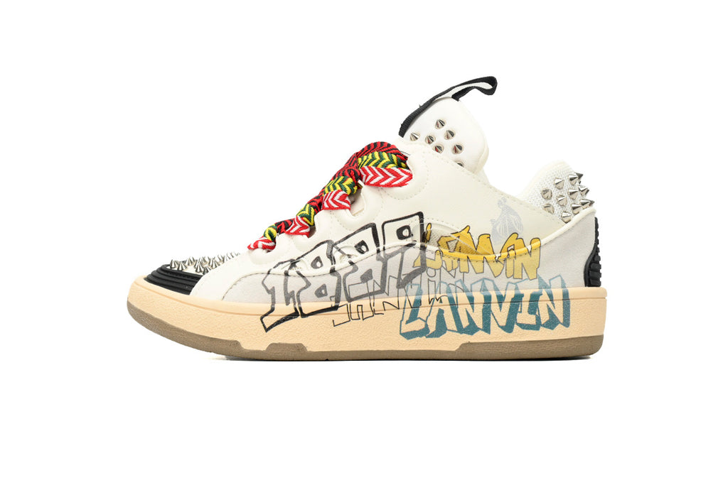Lanvin Curb Sneakers