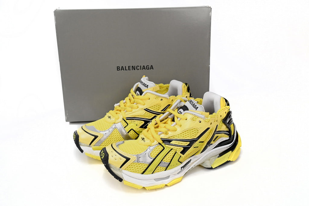 Balenciaga Runner Sneaker – Distressed Low-Top