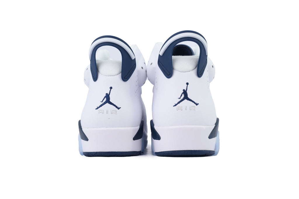 Nike Air Jordan 6 – Retro High-Top Basketball Sneakers