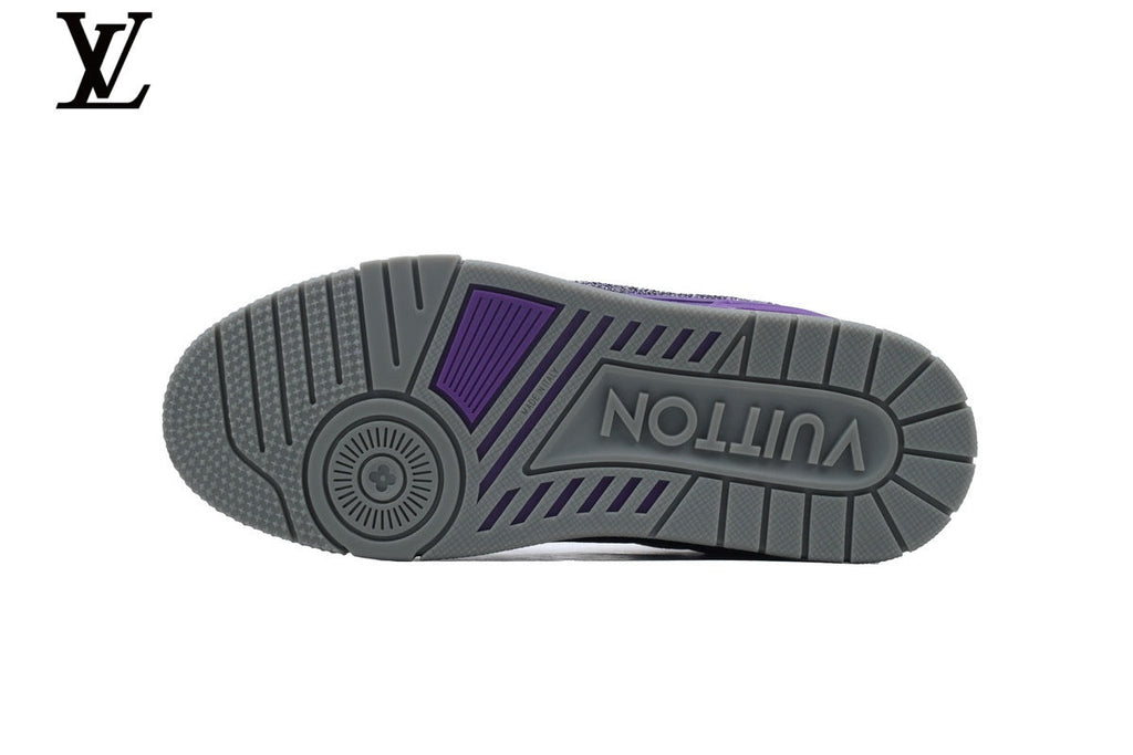 Louis Vuitton LV shoes for man  women Skate Sneaker