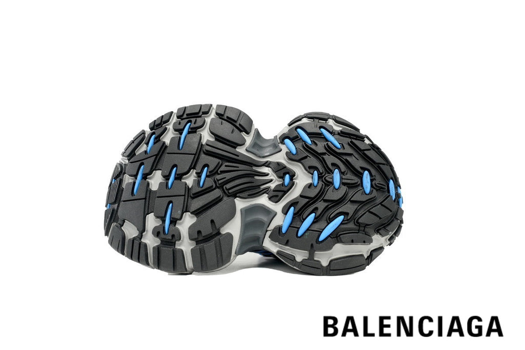 Balenciaga Runner men's shoes  women sneakers – Black, Blue & Green