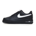 Nike Air Force 1 '07 Low Men's 'Black / White' – Premium Leather Sneaker