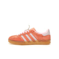 Adidas Originals Gazelle Indoor – Orange / Pink Gum Suede Low-Top Sneakers