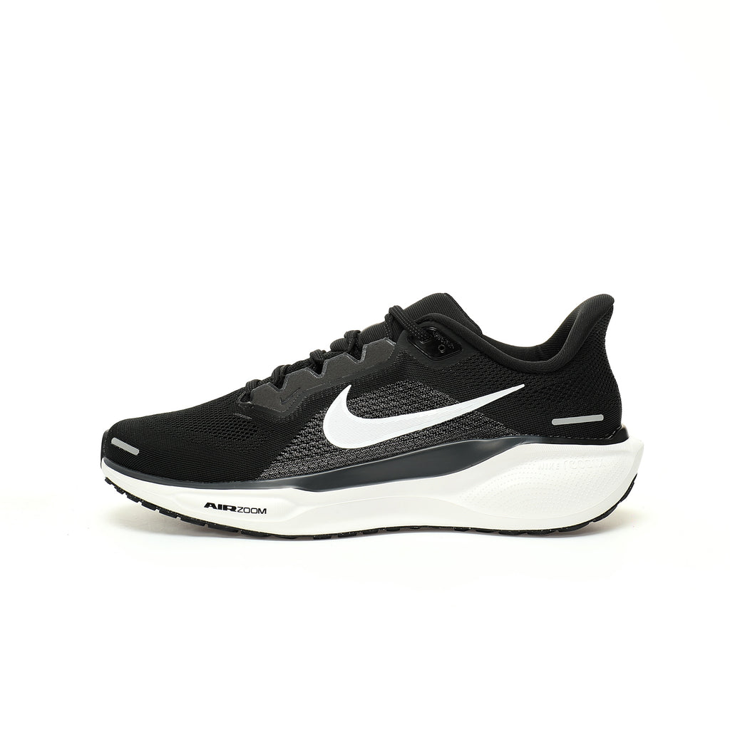 Nike Air Zoom Pegasus – Black / White Mesh Athletic Running Sneakers