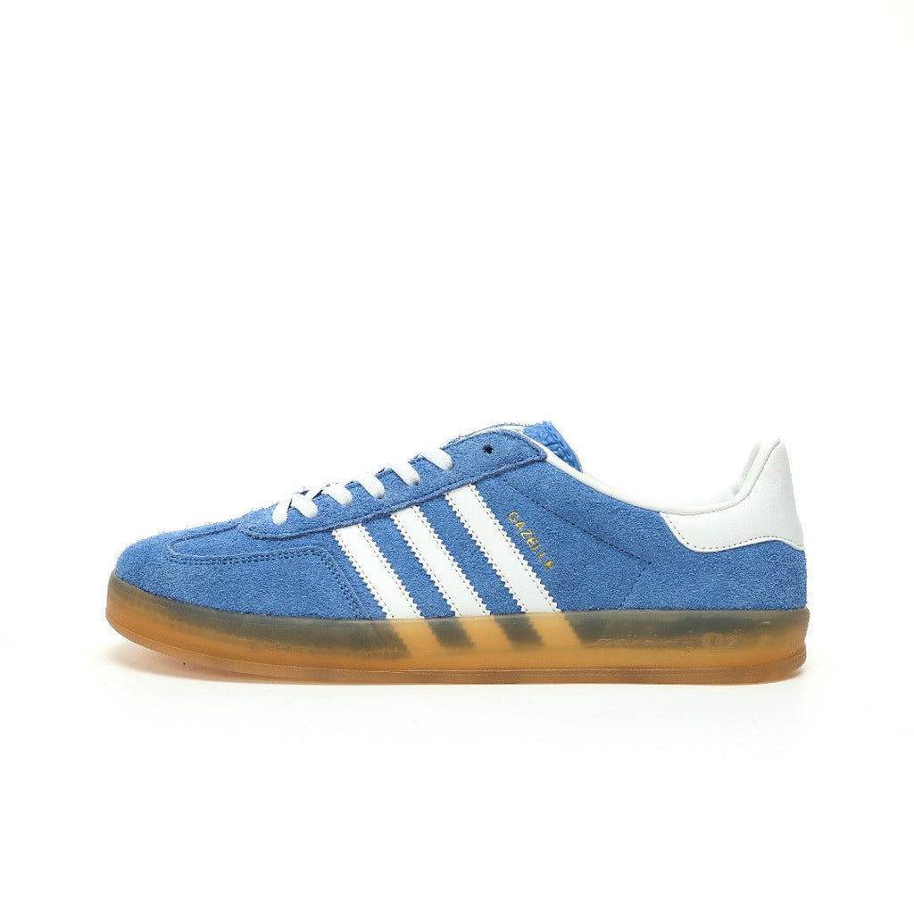 adidas samba  women's shoes  men's samba sneakers adidas samba Blue Cloud White
