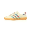 Adidas Originals Gazelle Indoor – Cream Floral Print Gum Sole Low-Top Sneakers