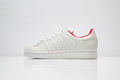 adidas Originals Superstar – White Croc-Embossed Upper with Red Lining & White Shell Toe