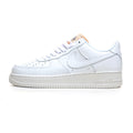 Nike Women's Air Force 1 '07 LX 'Bling' – White / Summit White Crystal Embellished Sneaker