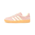 Adidas Originals Gazelle Indoor – Light Pink Ruffle / White Gum Suede Low-Top Sneakers