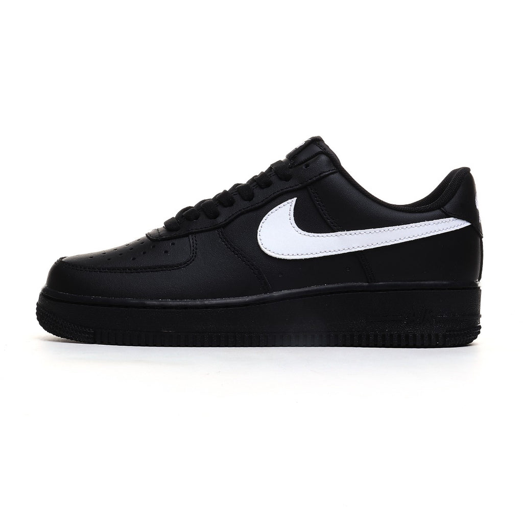 Nike Air Force 1 '07 Low 'Black / White' – Men's Classic Leather Sneaker