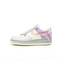 Nike Air Force 1 '07 Low – Pink & Purple Butterfly Custom | Women's Sneakers