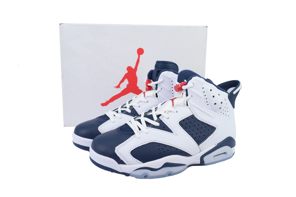 Nike Air Jordan 6 – Retro High-Top Basketball Sneakers