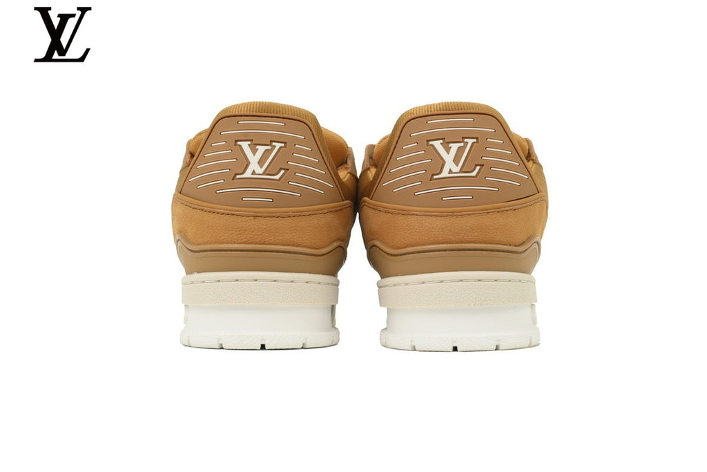 Louis Vuitton LV shoes for man  women Trainer Sneaker