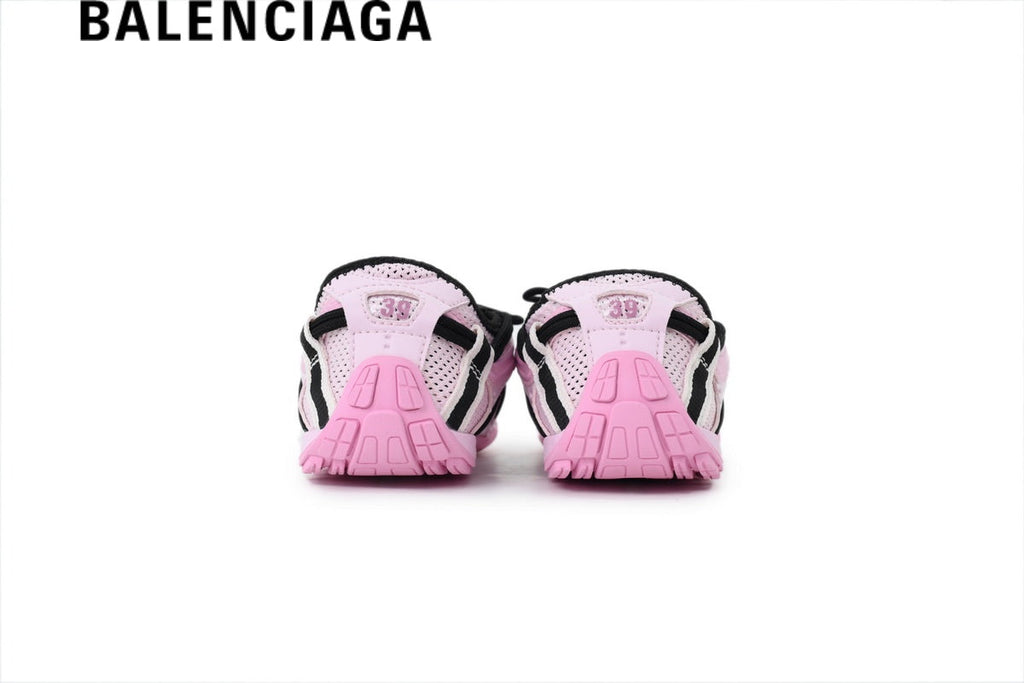 Balenciaga Circuit men's shoes  women sneakers Pink