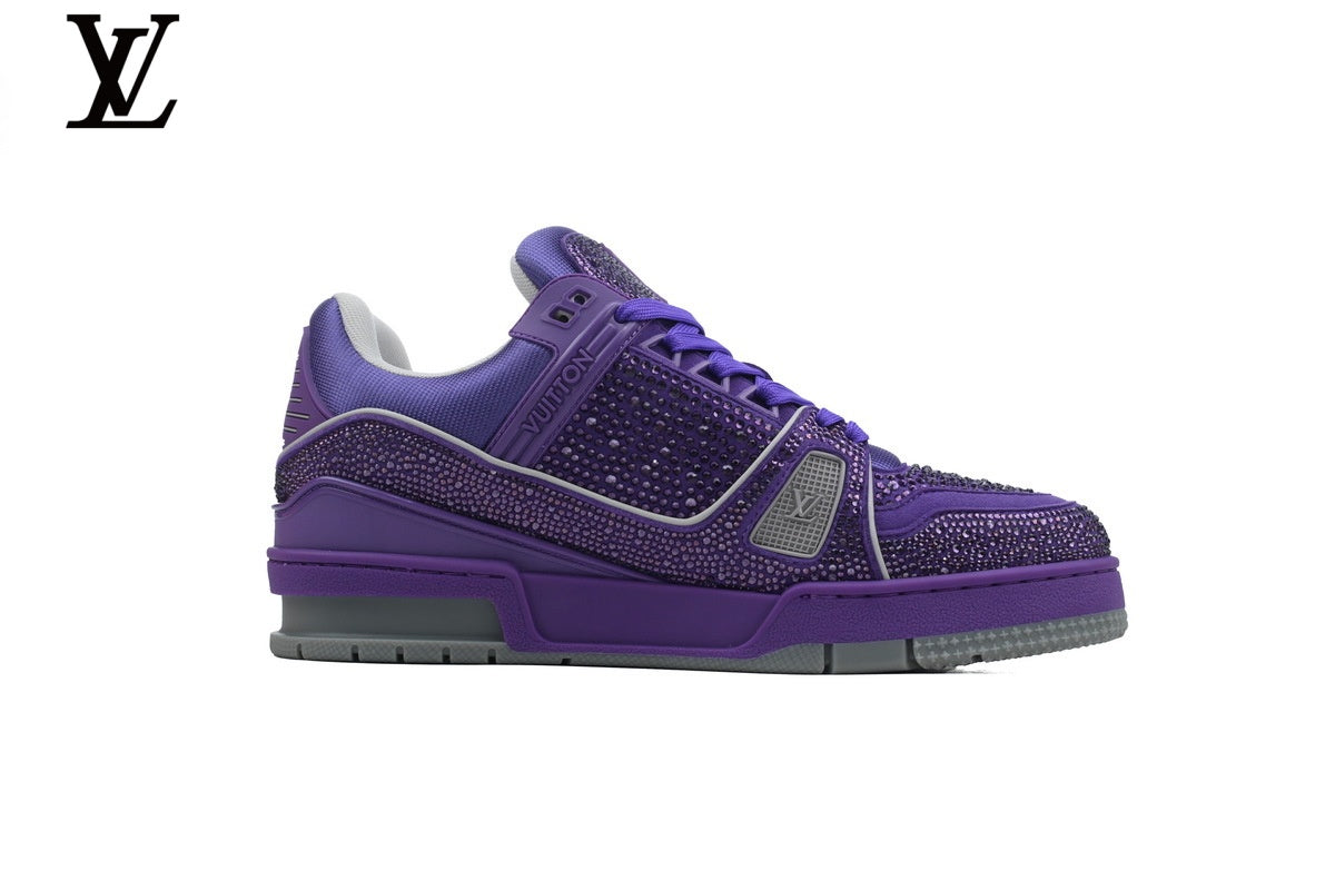 Louis Vuitton LV shoes for man  women Skate Sneaker
