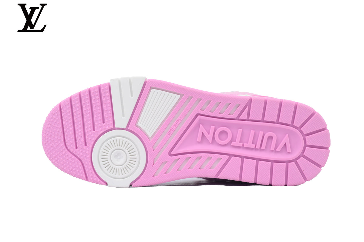 Louis Vuitton LV shoes for man  women Trainer Sneaker