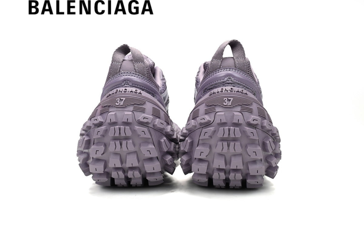 Balenciaga Defender men's shoes  women sneakers Lavender