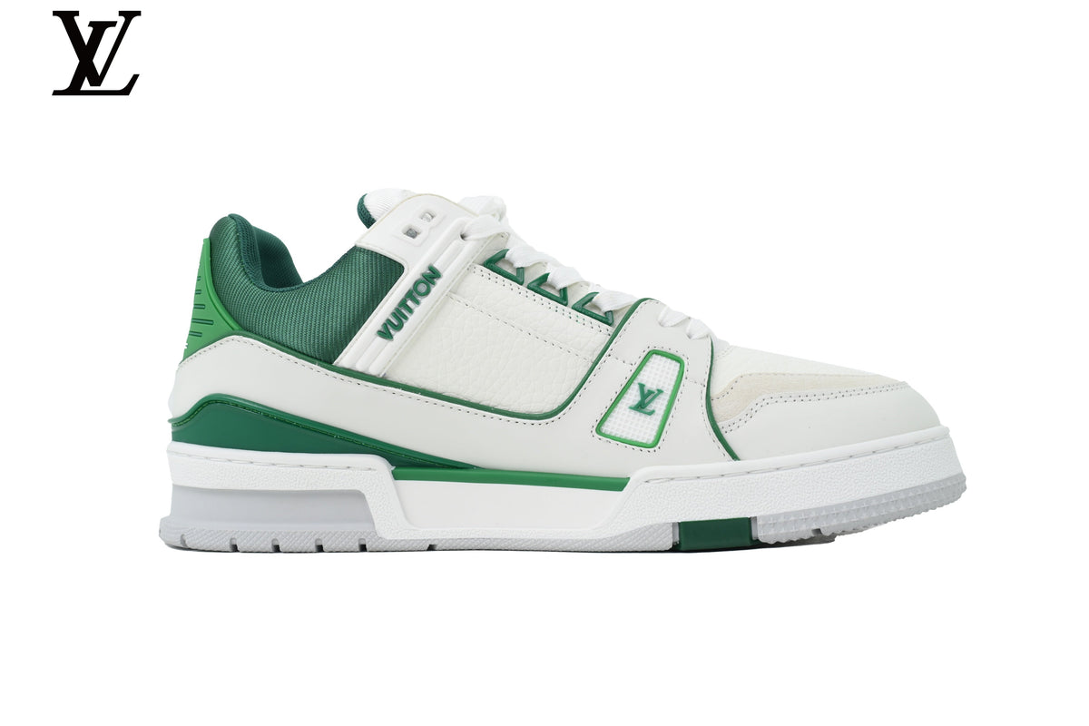 Louis Vuitton LV shoes for man  women Trainer Sneaker