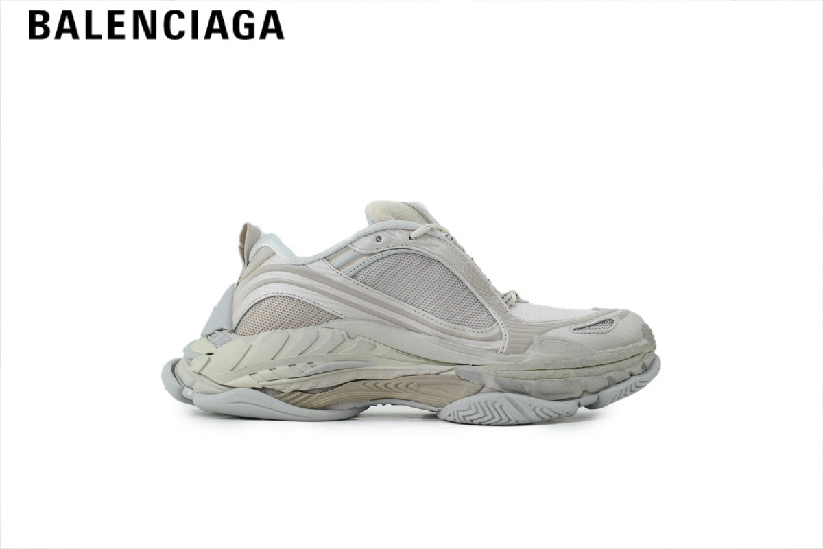 Balenciaga Cargo men's shoes  women sneakers — Off White