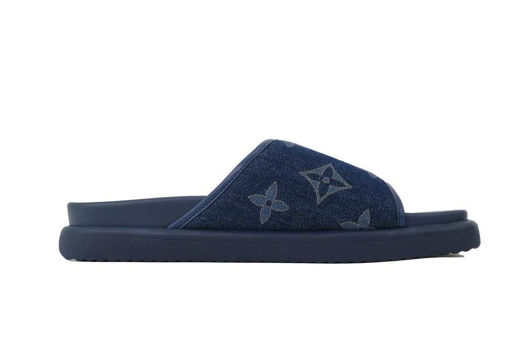 Louis Vuitton Bom Dia Slide Sandals