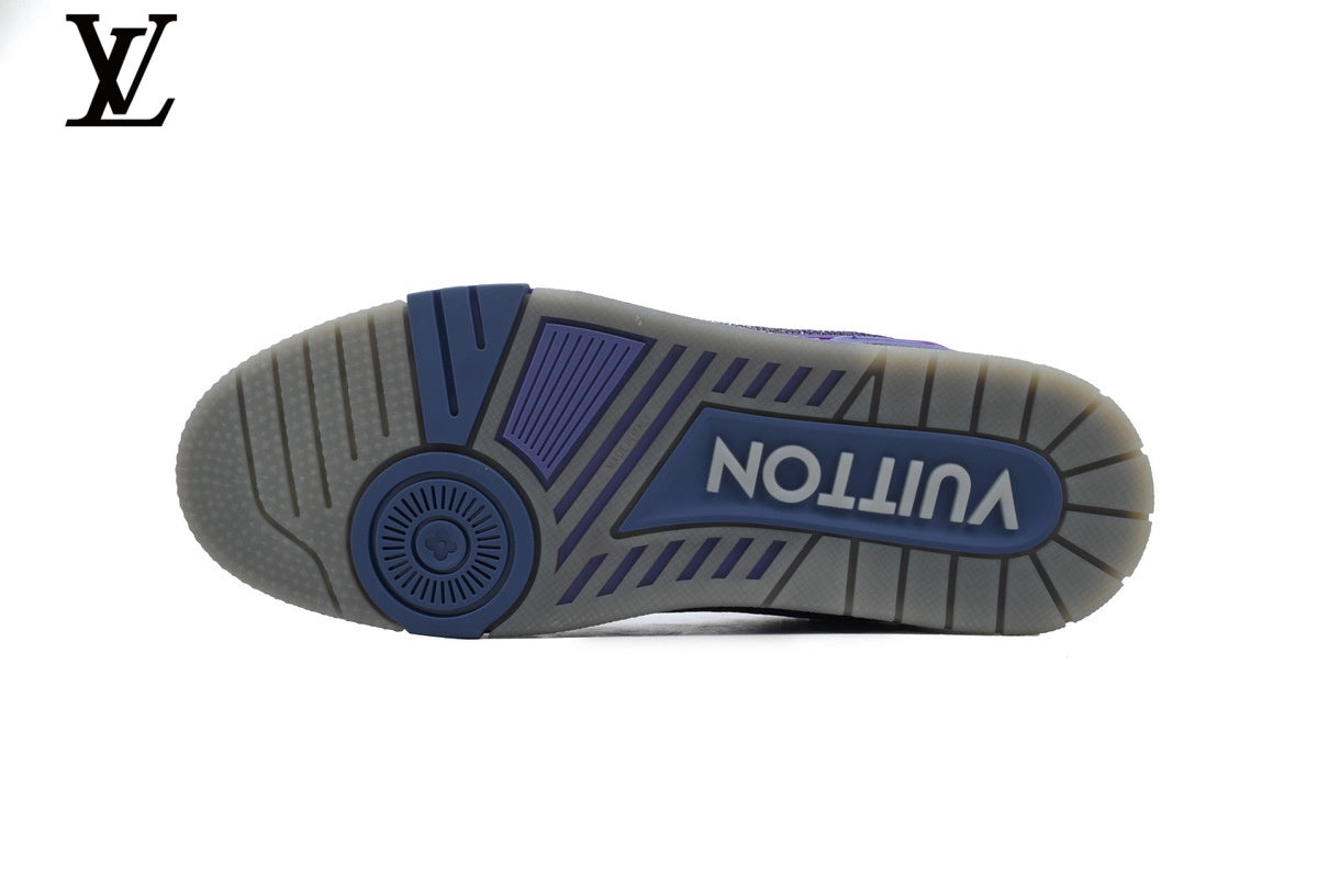 Louis Vuitton LV shoes for man  women Skate Sneaker