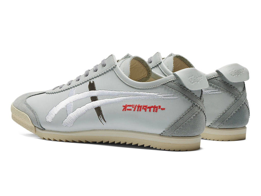 Onitsuka Tiger Mexico 66 Unisex Sneaker Light Grey White Embroidery
