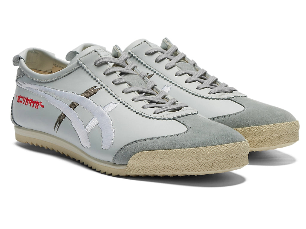 Onitsuka Tiger Mexico 66 Unisex Sneaker Light Grey White Embroidery