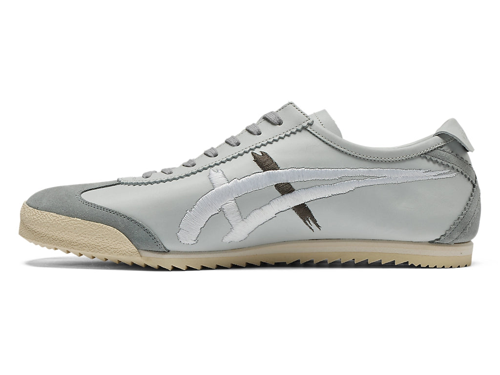 Onitsuka Tiger Mexico 66 Unisex Sneaker Light Grey White Embroidery