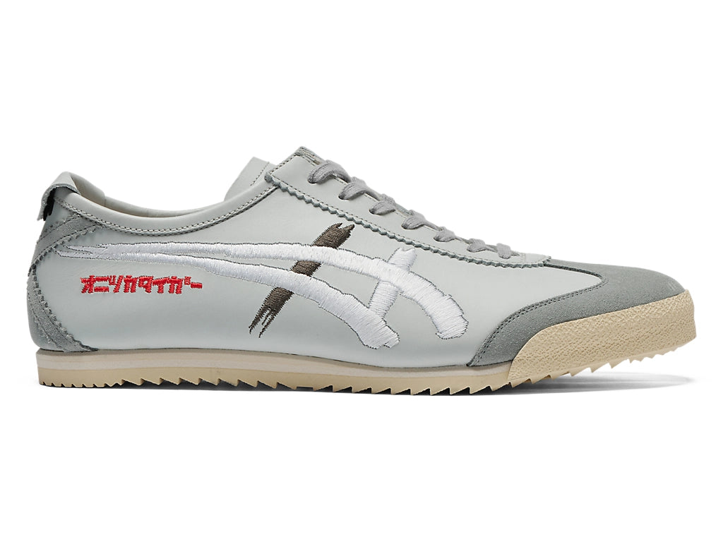 Onitsuka Tiger Mexico 66 Unisex Sneaker Light Grey White Embroidery