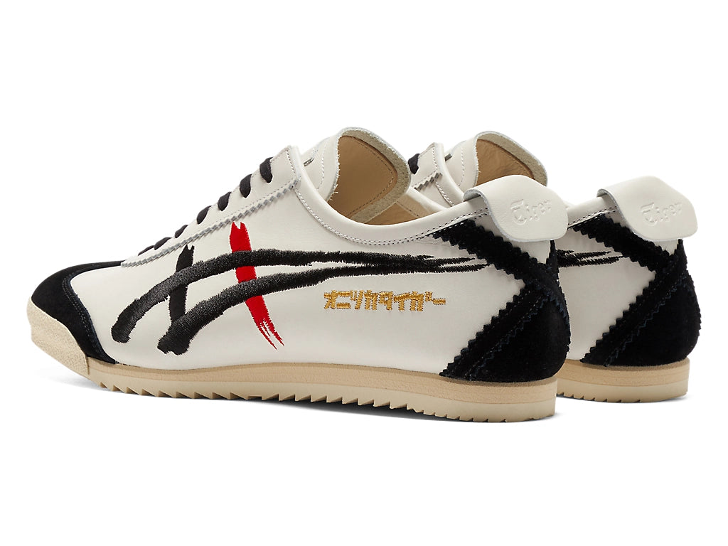 Onitsuka Tiger Mexico 66 Unisex Sneaker White Black Embroidery