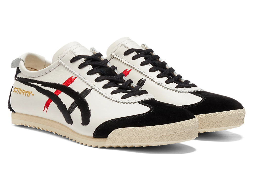Onitsuka Tiger Mexico 66 Unisex Sneaker White Black Embroidery