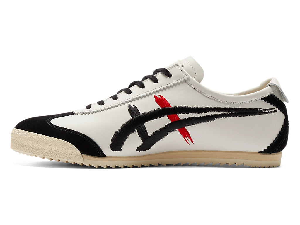 Onitsuka Tiger Mexico 66 Unisex Sneaker White Black Embroidery