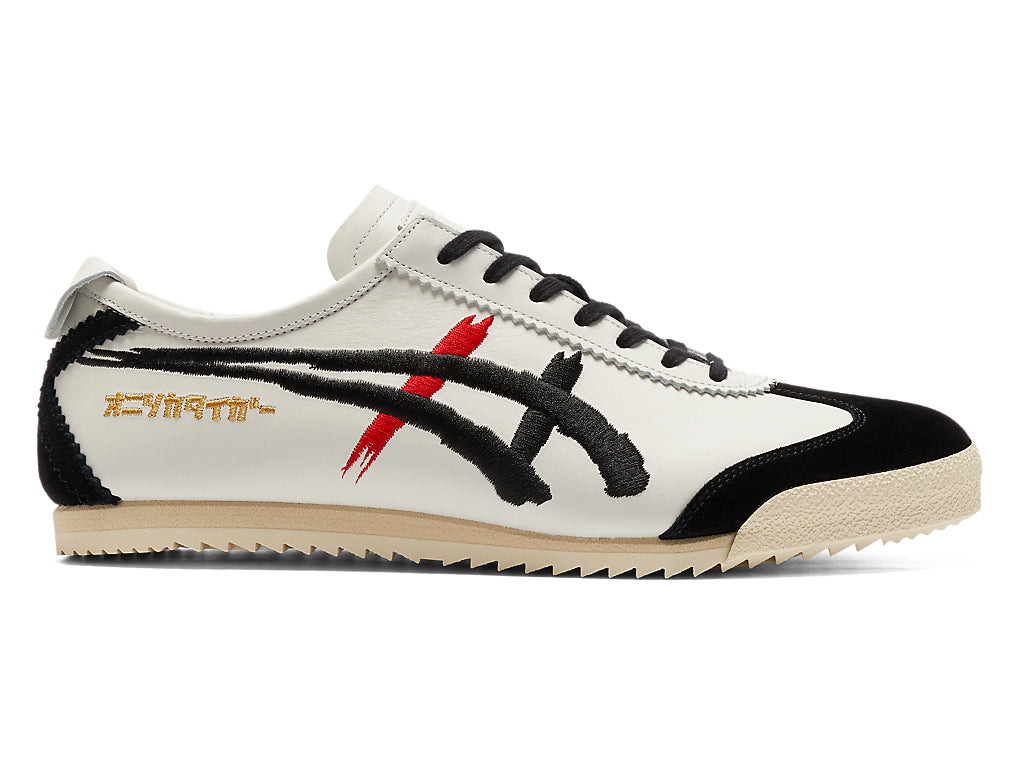 Onitsuka Tiger Mexico 66 Unisex Sneaker White Black Embroidery