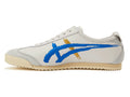 Onitsuka Tiger Mexico 66 Unisex Sneaker White Grey Blue Embroidery