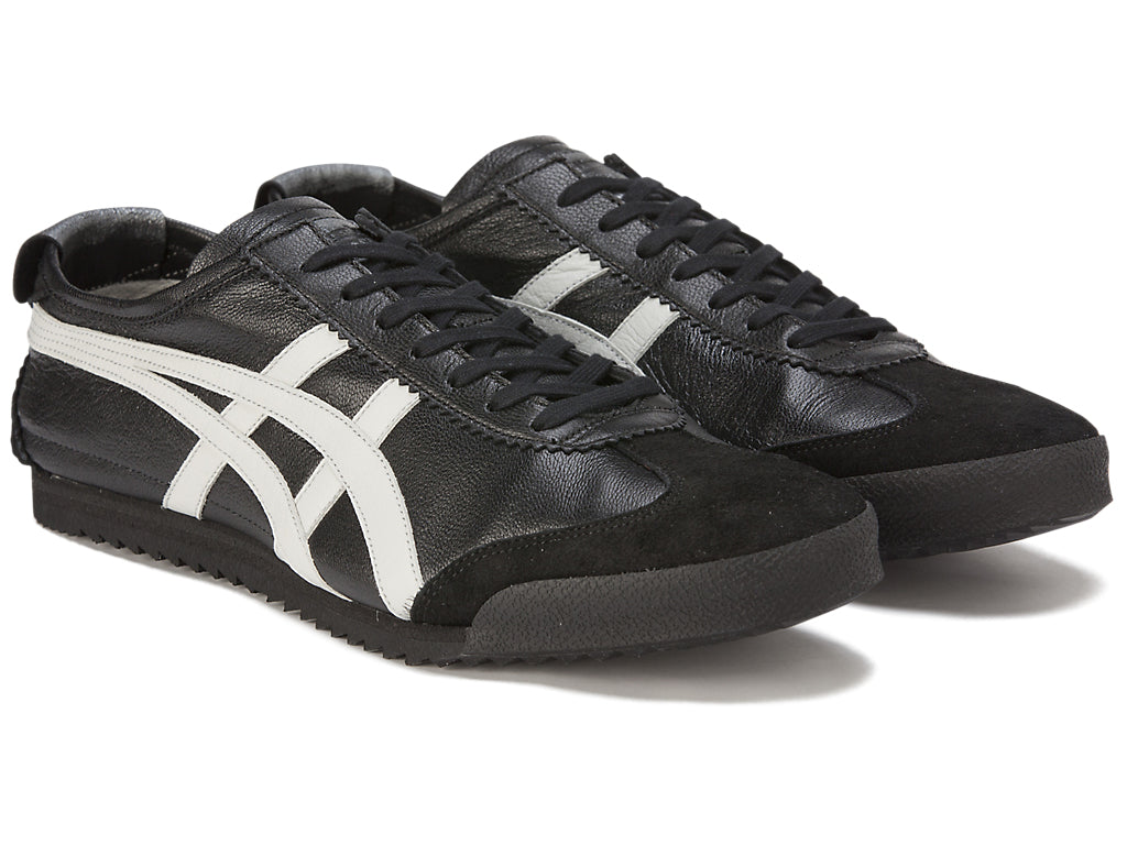 Onitsuka Tiger Mexico 66 Unisex Sneaker Black White Leather