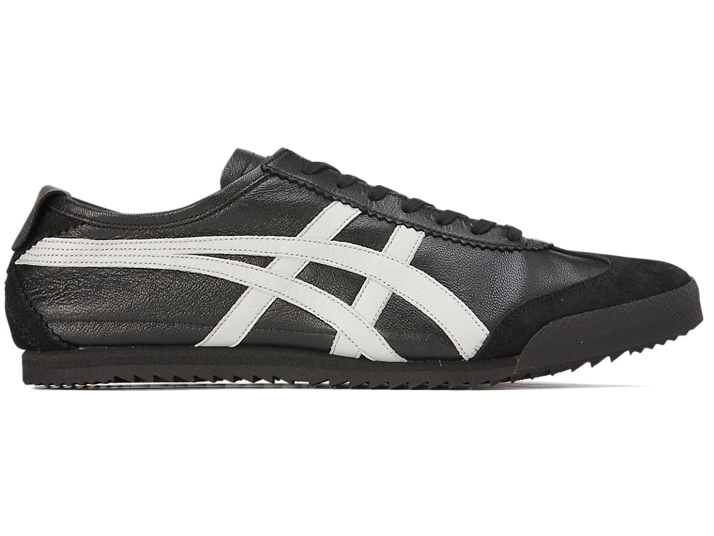Onitsuka Tiger Mexico 66 Unisex Sneaker Black White Leather