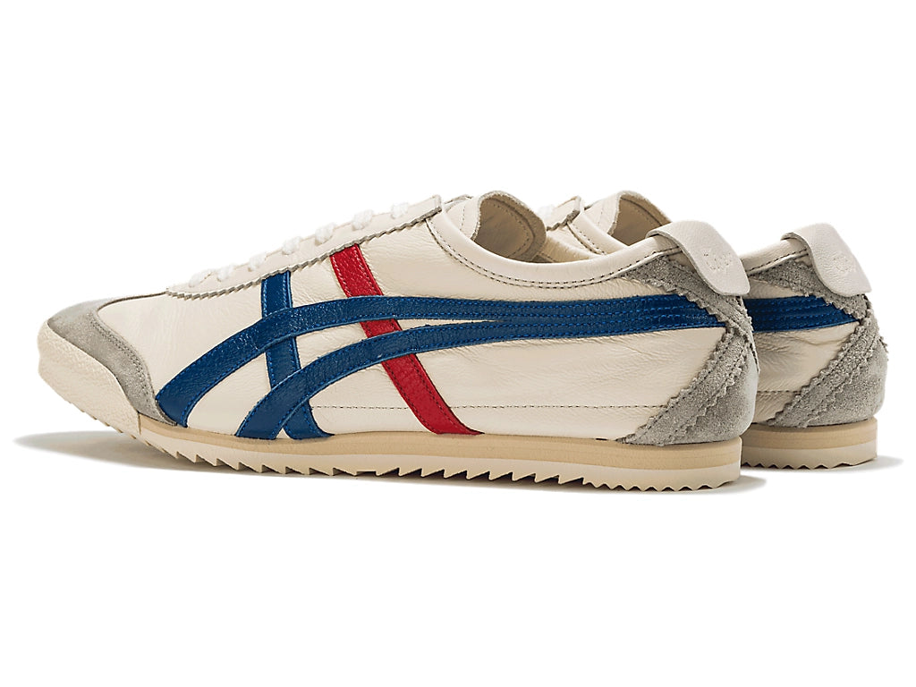 Onitsuka Tiger Mexico 66 Unisex Sneaker Cream Blue Red