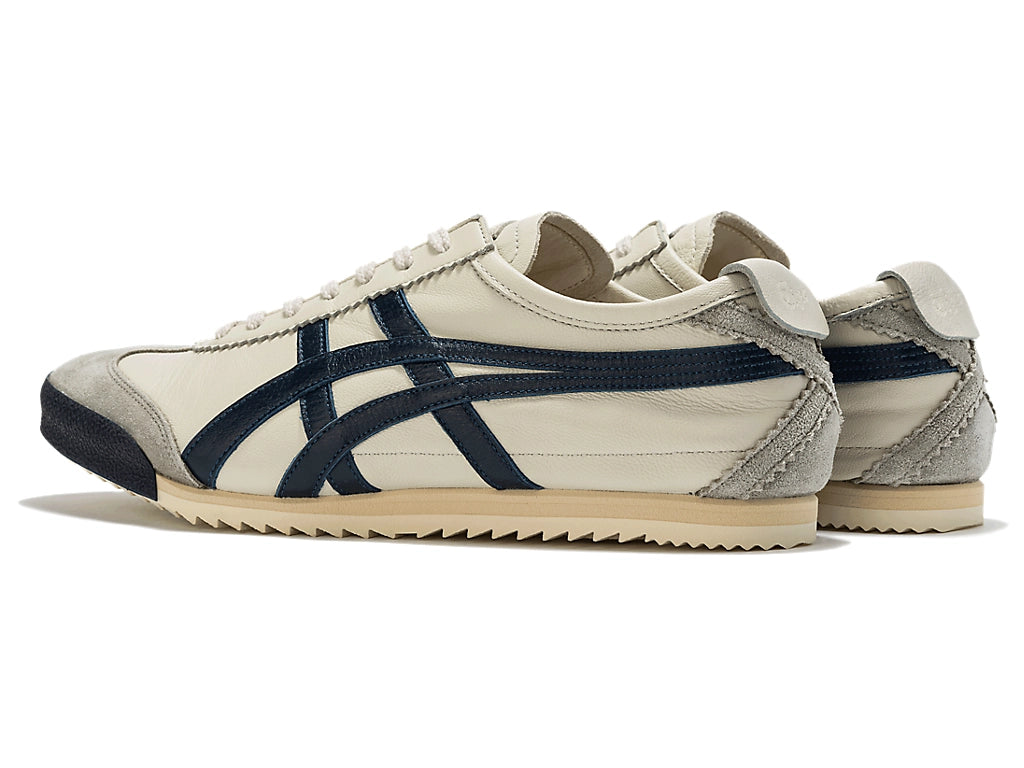 Onitsuka Tiger Mexico 66 Unisex Sneaker Cream Navy Blue
