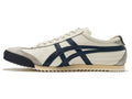 Onitsuka Tiger Mexico 66 Unisex Sneaker Cream Navy Blue