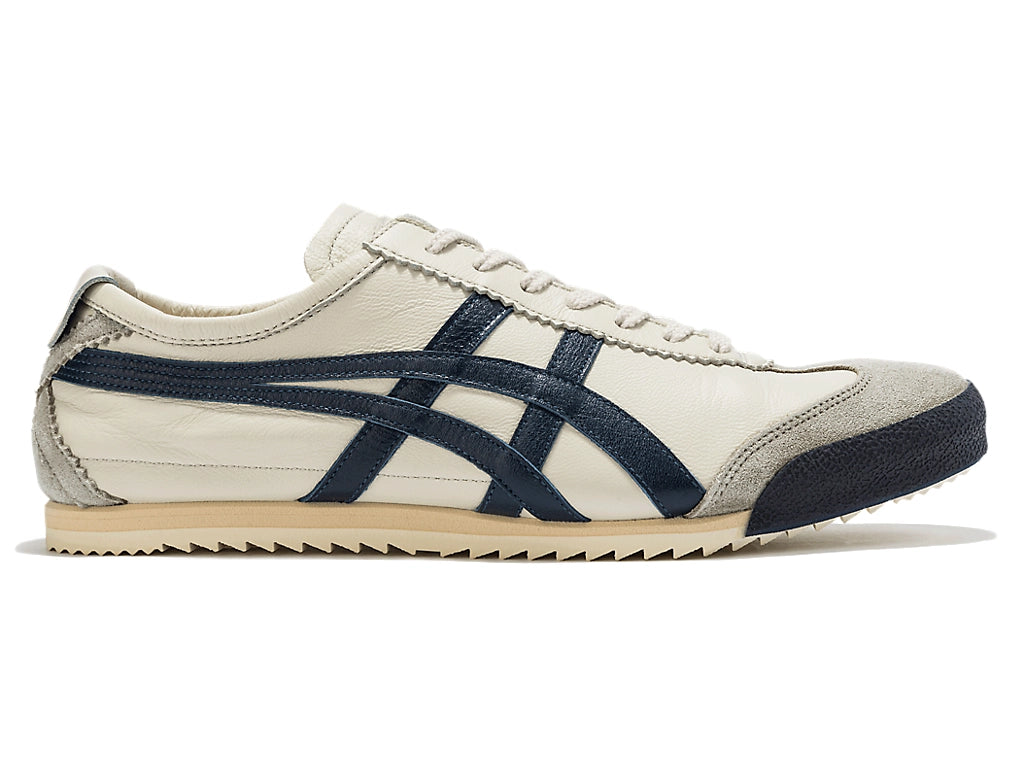 Onitsuka Tiger Mexico 66 Unisex Sneaker Cream Navy Blue