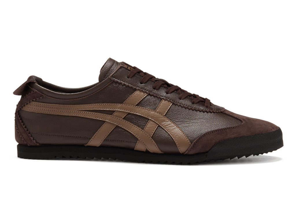 Onitsuka Tiger Mexico 66 Unisex Sneaker Dark Brown Tan