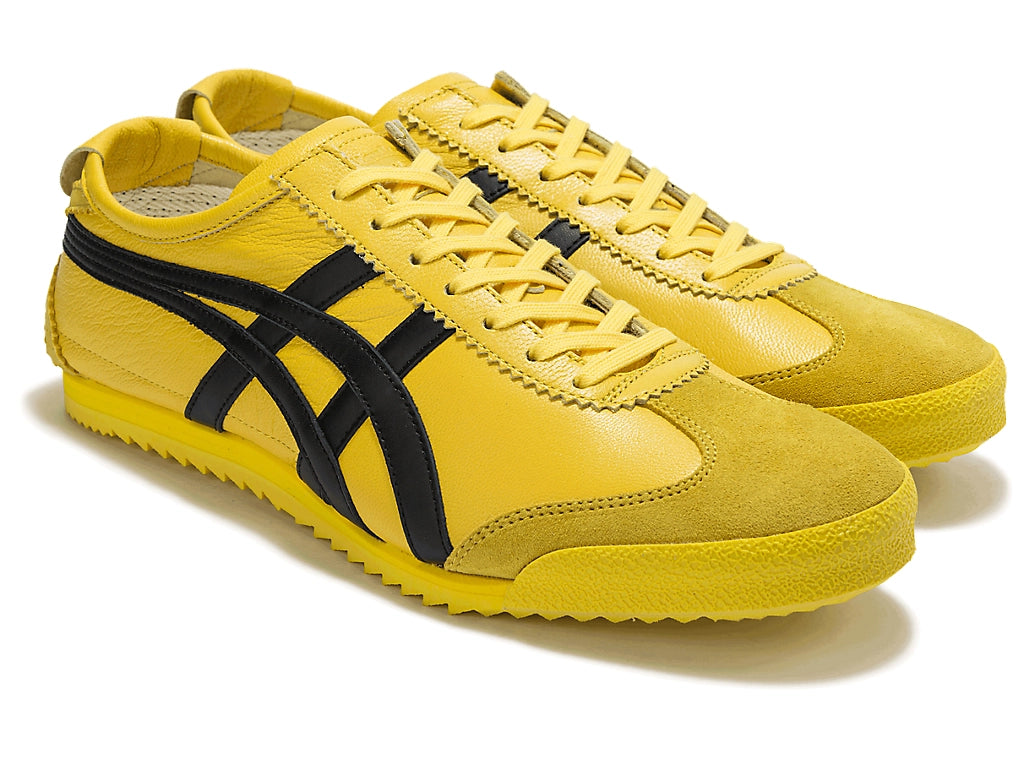 Onitsuka Tiger Mexico 66 Unisex Sneaker Yellow Black