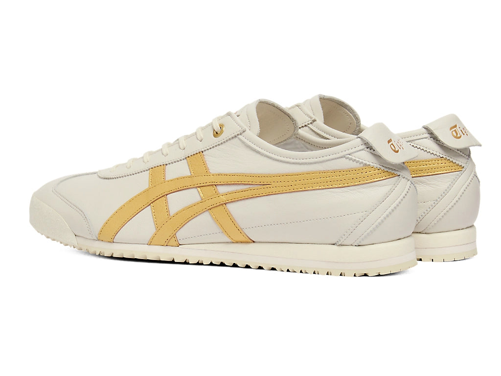 Onitsuka Tiger Mexico 66 Unisex Sneaker Off-White Gold