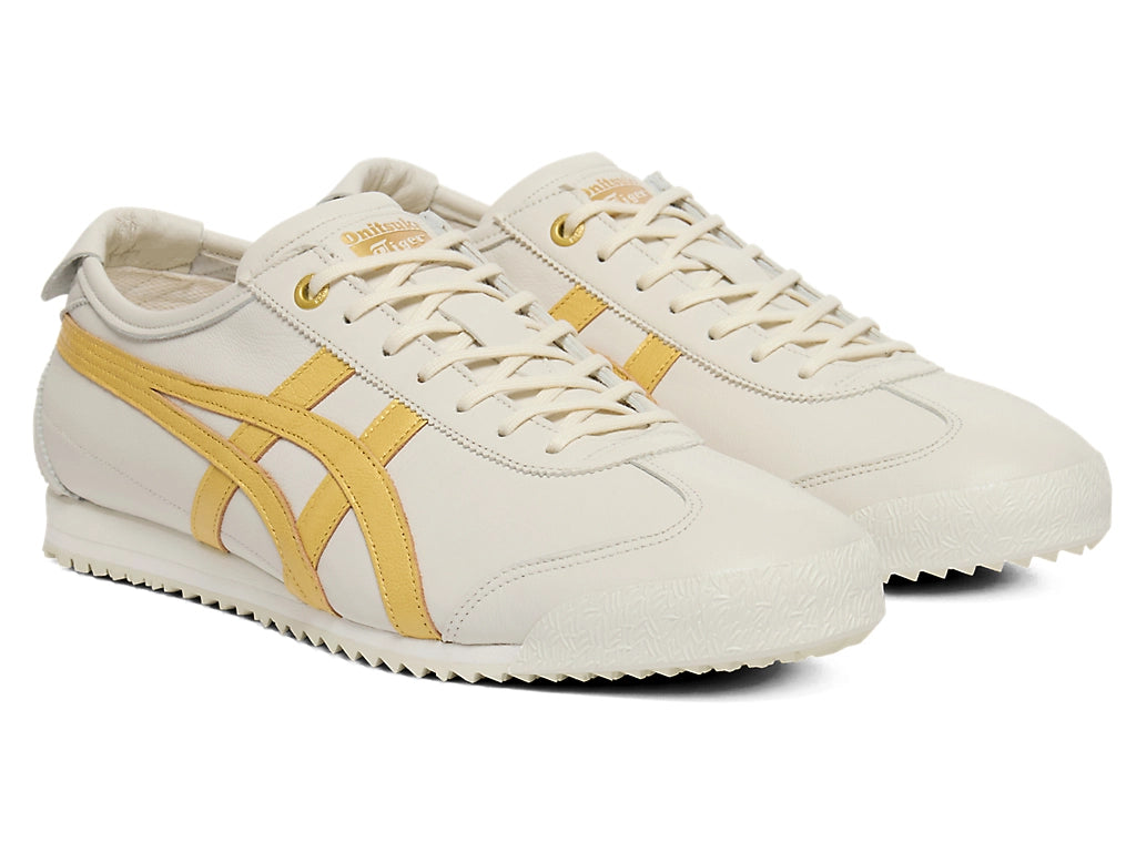 Onitsuka Tiger Mexico 66 Unisex Sneaker Off-White Gold