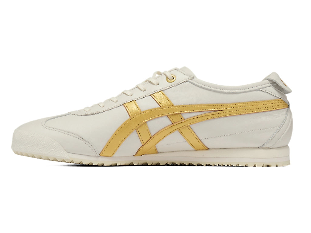 Onitsuka Tiger Mexico 66 Unisex Sneaker Off-White Gold
